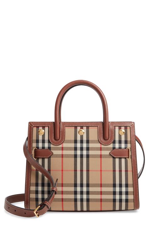 burberry bag models|original burberry women purses prices.